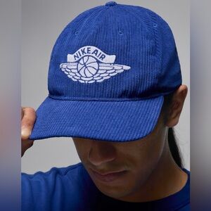 NIKE Jordan Pro Blue Corduroy Hat